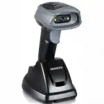 Сканер штрихкода Mindeo CS2291-HD 2D (Ручной беспроводной, 2D, USB, Bluetooth, Черный, С подставкой)