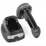 Сканер штрихкода Mindeo CS2291-HD 2D (Ручной беспроводной, 2D, USB, Bluetooth, Черный, С подставкой)