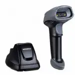 Сканер штрихкода Mindeo CS2291-HD 2D (Ручной беспроводной, 2D, USB, Bluetooth, Черный, С подставкой)