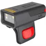 Сканер штрихкода Meferi MS300R 1D/2D MS300R-WN3ANS00 (Ручной беспроводной, 1D/2D, USB, Bluetooth, Черный-Красный, Не требуется)