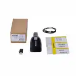 Сканер штрихкода Mertech CL-2410 Black 4878 (Ручной беспроводной, 1D/2D, USB, Bluetooth, Черный)