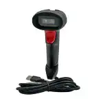 Сканер штрихкода Meferi MS25C-HL5OWWST (USB, Черный, Ручной проводной, 2D)