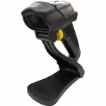 Сканер штрихкода Mindeo MD6600-SR_stand 1D/2D черный MD6600-SR_STAND (USB, Com (RS232), Черный-Желтый, С подставкой, Ручной проводной, 1D/2D)