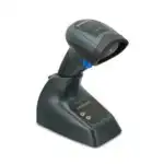 Сканер штрихкода Datalogic QuickScan QBT2430 QBT2430-BK-BTK1 (Ручной беспроводной, 2D, USB, Черный, С подставкой)