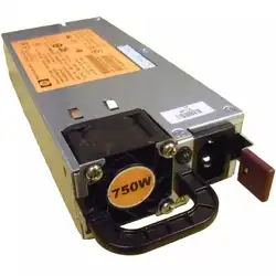 Серверный блок питания HPE 750W Common Slot Gold Hot Plug 512327-B21 (1U, 750 Вт)