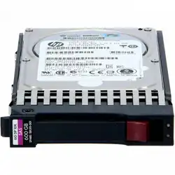 Серверный жесткий диск HPE 600GB 6G SAS 10K SFF 581286-B21 (2,5 SFF, 600 ГБ, SAS)