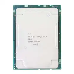Серверный процессор Dell Xeon Gold 6246 338-BTTD (Intel, 12, 3.3 ГГц, 24.75)