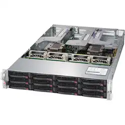 Серверный корпус Supermicro CSE-826BE1C4-R1K23LPB
