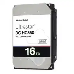 Внутренний жесткий диск Western Digital 16 ТБ 0F38462 (HDD (классические), 16 ТБ, 3.5 дюйма, SATA)