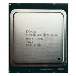 Серверный процессор HPE Xeon E5-2620 v2 712735-L21 (Intel, 6, 2.1 ГГц, 15)