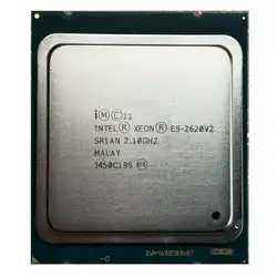 Серверный процессор HPE Xeon E5-2620 v2 715221-L21 (Intel, 6, 2.1 ГГц, 15)