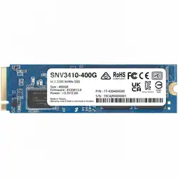 Серверный жесткий диск Synology SSD 400 GB M.2 2280 NVMe PCIe SNV3410-400G (M.2, 400 ГБ, NVMe)