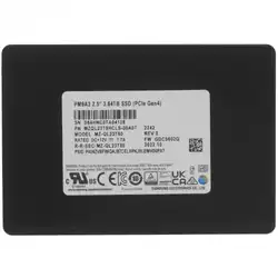 Серверный жесткий диск Samsung MZQL23T8HCLS-00A07 (2,5 SFF, 3.84 ТБ, NVMe)