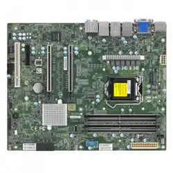 Серверная материнская плата Supermicro MBD-X12SCA-F-B