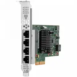 Сетевая карта HPE Broadcom BCM5719 Ethernet 1Gb 4-port BASE-T Adapter for HPE P51178-B21 (Ethernet (LAN / RJ45))