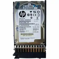 Серверный жесткий диск HPE 450GB 2.5"(SFF) SAS 10K 6G HotPlug Dual Port ENT 581284-B21 (2,5 SFF, 450 ГБ, SAS)