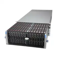Сервер Supermicro SSG-6049SP-DE2CR90 (4U Rack, Xeon Silver 4210, 2200 МГц, 10, 13.75, 4 x 16 ГБ, LFF 3.5", 90, 2x 240 ГБ)