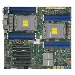 Серверная материнская плата Supermicro MBD-X12DAI-N6-B