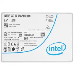 Серверный жесткий диск Intel D7-P5620 Series SSDPF2KE016T1N1 (2,5 SFF, 1.6 ТБ, NVMe)