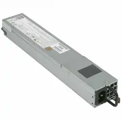 Серверный блок питания Supermicro Redundant power supply PWS-860P-1R2 (1U, 860 Вт)
