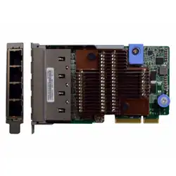 Аксессуар для сервера Lenovo ThinkSystem 1Gb 4-port RJ45 LOM 7ZT7A00545