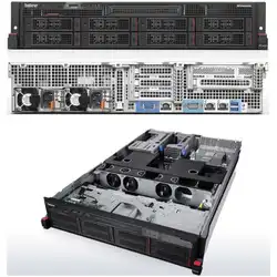 Сервер Lenovo ThinkServer RD450 70DC0007EA (1U Rack, Xeon E5-2609 v3, 1900 МГц, 6, 15)