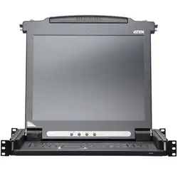 KVM-переключатель ATEN SLIDEAWAY CONSOLE 17INCH Rack CL1000M-ATA-RG