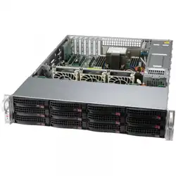 Серверный корпус Supermicro CSE-826BAC12-R1K23LPB