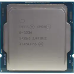 Серверный процессор Intel Xeon E-2336 CM8070804495816SRKN5 (Intel, 6, 2.9 ГГц, 12)