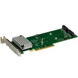 RAID-контроллер Supermicro AOC-SLG4-2H8M2-O