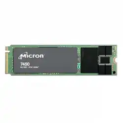 Серверный жесткий диск Crucial 7450 PRO MTFDKBA480TFR-1BC1ZABYY (M.2, 480 ГБ, NVMe)