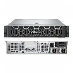 Сервер Dell PowerEdge R760xs 210-BGLV (1U Rack, Xeon Gold 5418Y, 2000 МГц, 24, 45, 512 ГБ, SFF 2.5", 16, 2x 480 ГБ)