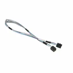 Кабель интерфейсный Supermicro Internal Mini-SAS HD to Mini-SAS HD 60cm CBL-SAST-0593 (SAS кабель)