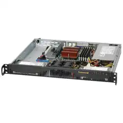 Серверный корпус Supermicro корпус CSE-512F-350B 350W