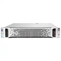 Сервер HPE ProLiant DL380p Gen8 733645-425 (1U Rack, Xeon E5-2609 v2, 2500 МГц, 4, 10)