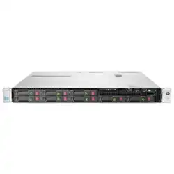 Сервер HPE ProLiant DL360p Gen8 737289-425 (1U Rack, Xeon E5-2609 v2, 2500 МГц, 4, 10)