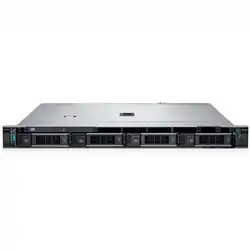 Сервер Dell R250 DE210-BBOP (273919709) (1U Rack, Xeon E-2324G, 3100 МГц, 4, 8, 1 x 16 ГБ, LFF 3.5", 4, 1x 480 ГБ)
