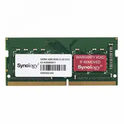 Серверная оперативная память ОЗУ Synology D4ES02-8G (8 ГБ, DDR4)