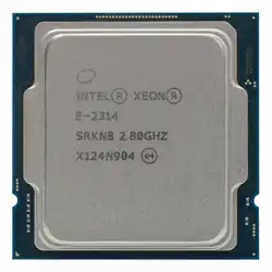 Серверный процессор Dell Xeon E-2314 338-CCKW (Intel, 4, 2.8 ГГц, 8)
