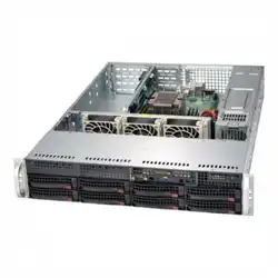 Сервер Supermicro SYS-6029P-TR SYS6029PTR6248 (2U Rack, Xeon Gold 6248, 2500 МГц, 20, 27.5, 4 x 32 ГБ, SFF + LFF  2.5" + 3.5", 8, 2x 960  ГБ)
