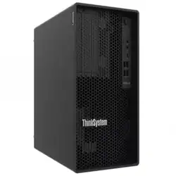 Сервер Lenovo ThinkSystem ST45 V3 7DH5A00GEA (Tower, EPYC 4244P, 3800 МГц, 6, 32, 1 x 16 ГБ, LFF 3.5", 2, 2x 960  ГБ)