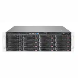 Сервер Supermicro CSE-836BE1C-R1K03B 836BE6240 (3U Rack, Xeon Gold 6240, 2600 МГц, 18, 24.75, 1 x 64 ГБ, SFF + LFF  2.5" + 3.5", 16)