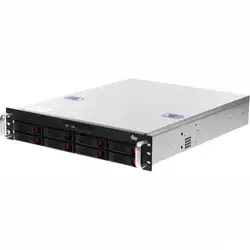 Сервер iRU Rock s2208e 2107692 (2U Rack, Xeon Gold 6126, 2600 МГц, 12, 19.25, 2 x 32 ГБ, SFF + LFF  2.5" + 3.5", 8)