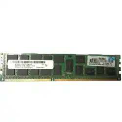 Серверная оперативная память ОЗУ HPE 8GB (1x8GB) Dual Rank x4 PC3L-10600R (DDR3-1333) Registered CAS-9 LV Smart Memory Kit 647897-B21 (8 ГБ, DDR3)
