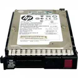 Серверный жесткий диск HPE 300GB 6G SAS 15K rpm SFF (2.5-inch) SC Enterprise 652611-B21 (2,5 SFF, 300 ГБ, SAS)