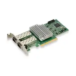 Сетевая карта Supermicro Standard LP 25GbE SFP28, Mellanox CX4 LX AOC-S25G-M2S-O (SFP28)