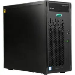 Сервер HPE ProLiant ML10 Gen9 838124-425/NoHDD (Tower, Xeon E3-1225 v5, 3300 МГц, 4, 13.75, 1 x 8 ГБ, LFF 3.5", 6)