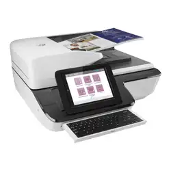 Планшетный сканер HP Scanjet Enterprise Flow N9120 fn2 L2763A (A3, Цветной, CIS)