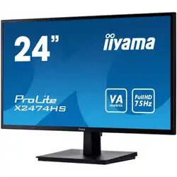 Монитор IIYAMA X2474HS-B2 (23.6 ", VA, FHD 1920x1080 (16:9), 75 Гц)
