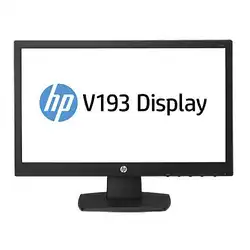 Монитор HP V193 G9W86AA (18.5 ", TN, HD 1366x768 (16:9), 60 Гц)